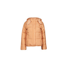 Levis Steppelt kabátok QUINN SHORT DOWN PUFFER Narancssárga EU XS női dzseki, kabát