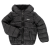 Levis Steppelt kabátok  SHERPA LINED MDWT PUFFER Fekete 4 éves