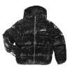 Levis Steppelt kabátok SHINY PUFFER Fekete 16 éves