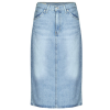 Levis Szoknyák HR BACK SLIT SKIRT Kék US 27