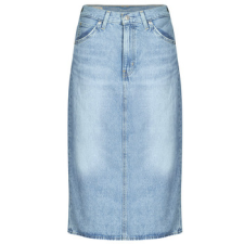 Levis Szoknyák HR BACK SLIT SKIRT Kék US 27 szoknya