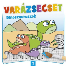 Leviter Kiadó VARÁZSECSET - Dinoszauruszok gyermek- és ifjúsági könyv