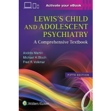 Lewis's Child and Adolescent Psychiatry – Andres Martin idegen nyelvű könyv