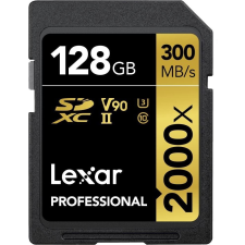 Lexar 2000x 128 GB SDHC Class 10 Memóriakártya (LSD2000128G-BNNNG) memóriakártya