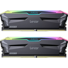 Lexar 32GB DDR5 6000MHz Kit(2x16GB) ARES RGB Black memória (ram)