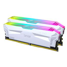 Lexar DIMM memória 2X16GB DDR5 6400MHz ARES RGB White (LD5EU016G-R6400GDWA) memória (ram)