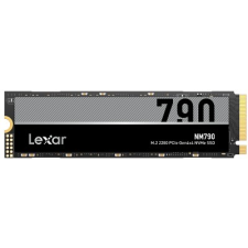 Lexar Media SSD M.2 2TB Lexar NM790 High Speed NVMe PCIe4.0 x 4 (LNM790X002T-RNNNG) merevlemez, ssd