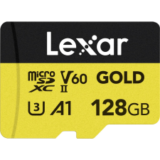 Lexar microSDXC GOLD 128GB (LMSGOLD128G-BNNNG) memóriakártya