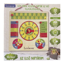 Lexibook - Az első naptáram (Magyar nyelvű) kreatív és készségfejlesztő