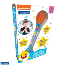 Lexibook Baby Shark világító mikrofon dallamokkal és hangeffektekkel játékhangszer