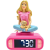Lexibook Barbie ébresztőóra 3D éjszakai fénnyel