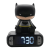 Lexibook Batman 3D Digitális ébresztőóra éjszakai lámpával