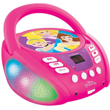 Lexibook Disney Hercegnő Bluetooth CD lejátszó + fény elektronikus játék