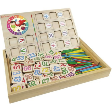 Lexibook Fadoboz rajzlapokkal a matematika tanuláshoz, LEX-EDU200 kreatív és készségfejlesztő