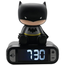Lexibook Gyerek ébresztőóra éjjeli fénnyel Batman ébresztőóra