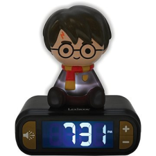 Lexibook Harry Potter digitális ébresztőóra 3D-s éjszakai fénnyel és hanghatásokkal ébresztőóra