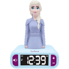Lexibook Jégvarázs II Night Light Radio Alarm Clock ébresztőóra