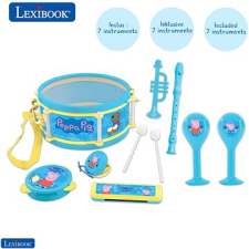 Lexibook Peppa Pig Music szett kreatív és készségfejlesztő