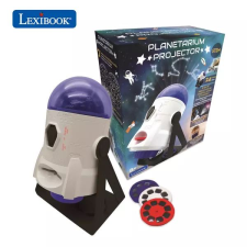 Lexibook : Planetárium kivetítő 24 sablonnal, csillagtérképpel és a hozzá tartozó útmutató füzettel (148529/LEX-NLJ180) (LEX-NLJ180) kreatív és készségfejlesztő