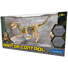 Lexibook RC távirányítós Velociraptor realisztikus hangeffektusokkal, LEX-DINO01 játékfigura