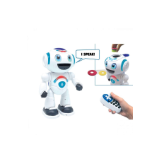 Lexibook Robot Powerman Master, Lexibook, Fény/hanghatás, 3 év+, Fehér/Kék elektronikus játék