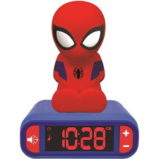 Lexibook Spider Man éjszakai fény rádiós ébresztőóra ébresztőóra
