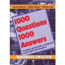 Lexika Kiadó 1000 Questions 1000 Answers - Business English antikvárium - használt könyv