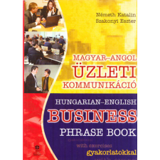 Lexika Kiadó Magyar-Angol üzleti kommunikáció - Hungarian-English business phrase book antikvárium - használt könyv