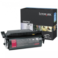 Lexmark 12A6760 - eredeti toner, black (fekete) nyomtatópatron & toner