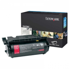 Lexmark 12A7365 - eredeti toner, black (fekete) nyomtatópatron & toner