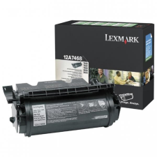 Lexmark 12A7468 - eredeti toner, black (fekete) nyomtatópatron & toner