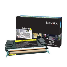 Lexmark 24B5703 - eredeti toner, yellow (sárga) nyomtatópatron & toner