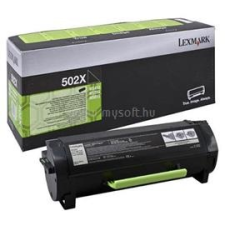 Lexmark 502X Extra nagy kapacitású festékkazetta, fekete (50F2X00) nyomtatópatron & toner