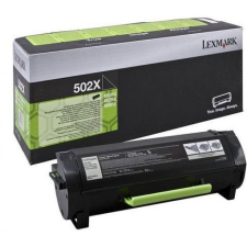 Lexmark 50F2X0E Extra High Corporate MS410 gyári fekete toner nyomtatópatron & toner