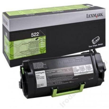  Lexmark [522] 52D2000 fekete eredeti toner nyomtatópatron & toner