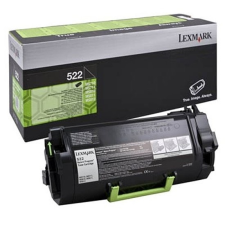 Lexmark 522 MS810 MS811 MS812 lézertoner eredeti 6K 52D2000 nyomtatópatron & toner