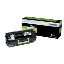 Lexmark 522HE (52D2H0E) Black nyomtatópatron & toner
