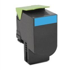 Lexmark 702HC nagy kapacitású festékkazetta ciánkék (70C2HC0) (70C2HC0) nyomtatópatron & toner