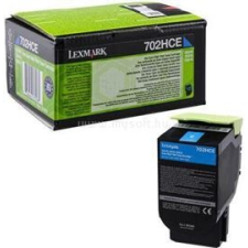 Lexmark 702HCE Nagy kapacitású ciánkék festékkazetta (70C2HCE) nyomtatópatron & toner