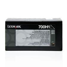 Lexmark 70C0H10 - eredeti toner, black (fekete) nyomtatópatron & toner