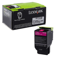 Lexmark 70C2HME Magenta nyomtatópatron & toner