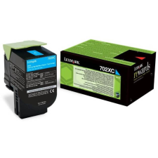 Lexmark 70C2XC0 azúrkék (70C2XC0) nyomtatópatron & toner