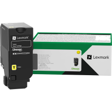 Lexmark 71C2XY0 Eredeti Toner Sárga nyomtatópatron & toner