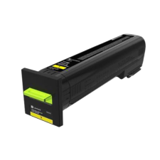 Lexmark 72K2XYE Eredeti Toner Sárga nyomtatópatron & toner