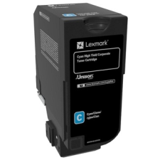 Lexmark 74C2HCE EREDETI nyomtatópatron & toner