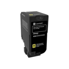 Lexmark 74C2HYE nagy kapacitású sárga tonerkazetta (12K) (74C2HYE) nyomtatópatron & toner