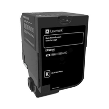 Lexmark 74C2SKE nagy kapacitású fekete tonerkazetta (7K) (74C2SKE) nyomtatópatron & toner