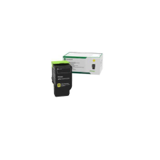 Lexmark 78C10Y0 Return Toner Sárga nyomtatópatron & toner