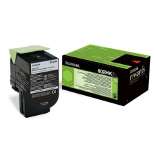 Lexmark 802HK Black toner (80C2HKE) nyomtatópatron & toner