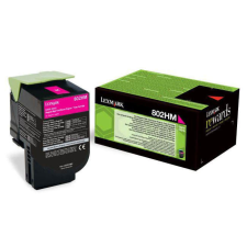 Lexmark 802HM High Magenta toner nyomtatópatron & toner